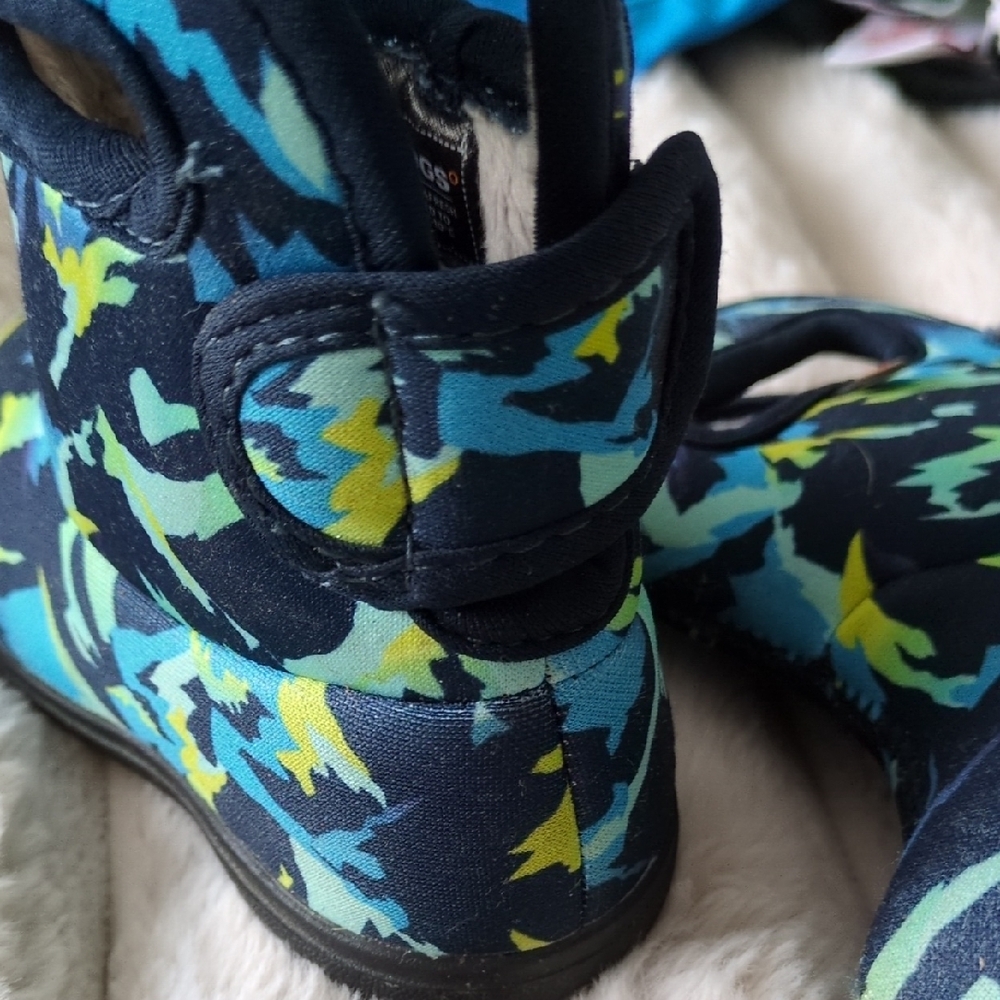 Kids' Patterned Boots